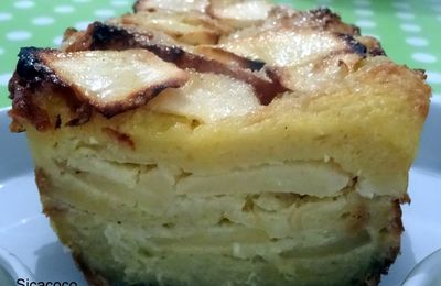 CROQUE -CAKE POMMES CANNELLE