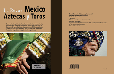 Mexico Aztecas y Toros - La Revue XI vient de paraître