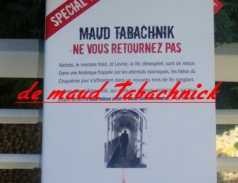 Ne vous retournez pas de Maud TABACHNICK