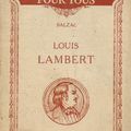 Louis Lambert (Balzac)