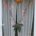 Mes papillons de Noel 