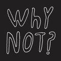 "Why Not?" de Half Japanese : et pourquoi pas ?