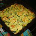 GATEAU INVISIBLE AUX COURGETTES