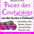 PUCES DES COUTURIÈRES...CE DIMANCHE !!!!!!!!!!!!!