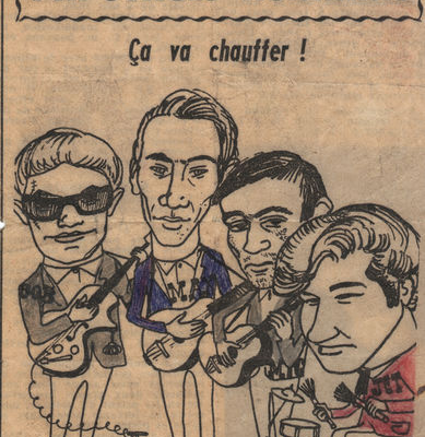 Une caricature de Miguel Alcala