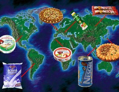 La culture alimentaire également touchée par la mondialisation?