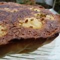 Tarte sublissime aux poires et aux pistaches