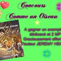 CONCOURS COMME UN OISEAU...