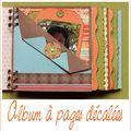 Réaliser un  album à pages décalées 