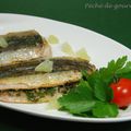 Sardines à la chermoula