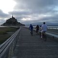 le Mont-Saint-Michel accessible aux vélos tout l'été 2020