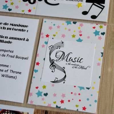 Une page PL avec de la musique dedans