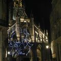 L église st Maclou ....une nuit a Rouen après l'expo...