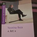 Art de Yasmina Reza