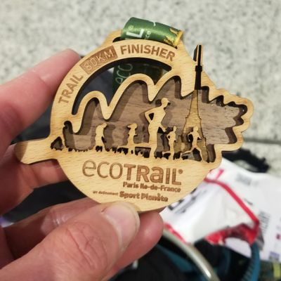 18/03/2023 : EcoTrail de Paris (80km) : sûrement le signe d’un VRAI retour