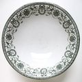 Vaisselle Ancienne ... ASSIETTES PLATS SOUPIERE * St-Amand & Hamage 