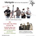 SEGRIE FONTAINE 27 février 2016: Folk rock normand, breton, québecois et poitevin (vendéen)