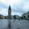Cracovie - Place du Grand Marché 2