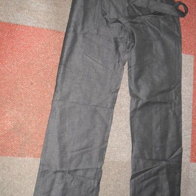 PANTALON EN LIN ETAM TAILLE 44