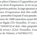 La liberté d'expression, un combat toujours actuel dans notre petite commune