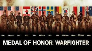 TESTE N°4 : medal of honor : warfighter