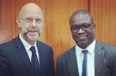 RENCONTRE AVEC RODRIGUE MBOUMBA BISSAWOU