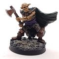 Skeleton with 2-handed Axe & Cloak / Citadel