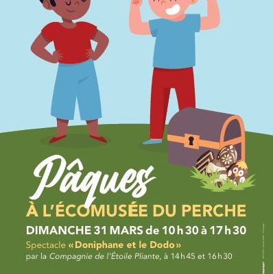 "Doniphane et le dodo" à l'Écomusée du Perche le dimanche 31 mars 2024