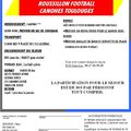 Fiche d'inscription Tournoi Canohès