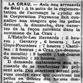 L'AQUEDUC (BEAL) DU GAPEAU AUX ARQUETS - LA CRAU