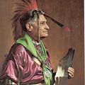 A la tête du gouvernement osage...