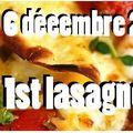 Today c'est Lasagne Day !!!!!!