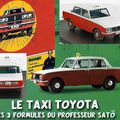 Les 3 Toyota du Professeur Sato