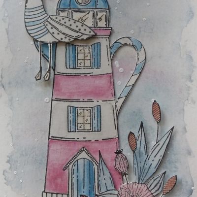 Tournoi de l'été Scrap & Co - Défi n° 1