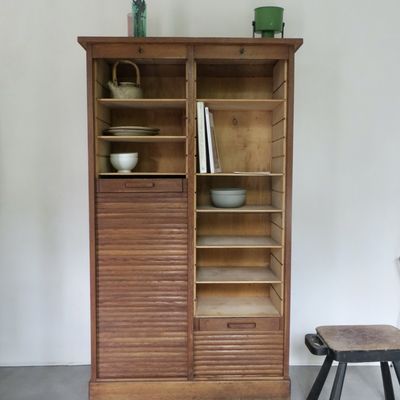 MEUBLE CLASSEUR BUFFET VINTAGE