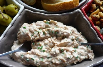 Tartinade de thon