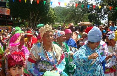 Les carnavals del Callao, tradition afrovénézuélienne, candidat au Patrimoine Culturel de l'Humanité