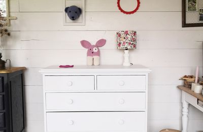 Une commode relookée 