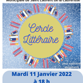 Compte rendu du Cercle Littéraire du 11 janvier 2022