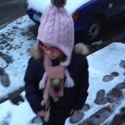 7 décembre , il neige