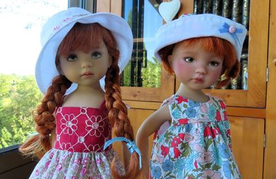 Deux rousses, deux styles