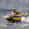 Hélistation De Secours Du Cirque De Gavarnie : Eurocopter EC-145 , France-Sécurité Civil , F-ZBPJ 