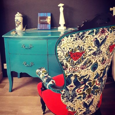 Fauteuil Louis Philippes. 