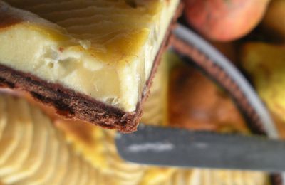 tarte aux poires, chocolat et amandes