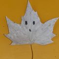 Bouh ! Des fantômes d'Halloween très nature !