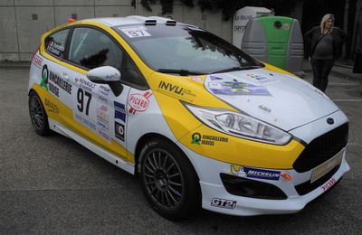 rallye du gier 42 2017 championnat suisse  N°97 F F R2  M-sport -UK