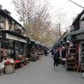 Le marché des antiquaires à Shanghai