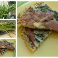 OMELETTE AUX ASPERGES SAUVAGES