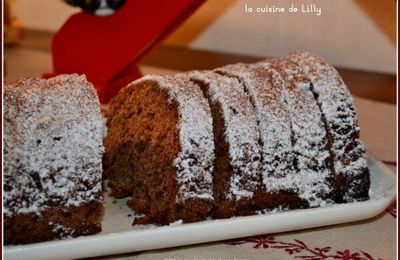 Gâteau au vin rouge et aux épices 