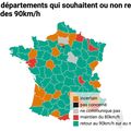 90 km/heure en Normandie: ptêt ben qu'oui, ptêt ben qu'non!